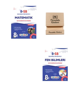 Okyanus LGS 8. Sınıf Classmate Matematik ve Fen Bilimleri Başlangıç Soru Bankası + Telefon Standı