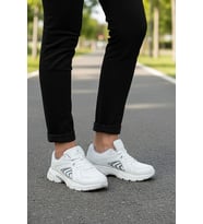 Hammer Jack 101 25029-Z Dipper Kadın Klasik Sneaker Beyaz