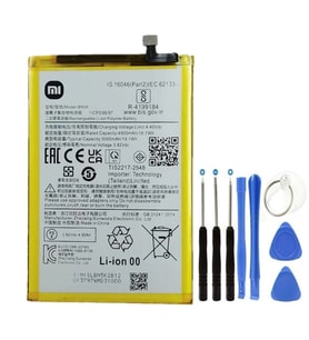 Xiaomi Redmi 12c Pil Batarya Bn5k 5000 Mah+tamir Seti