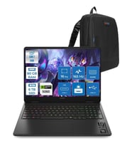 HP Omen W16-AM0017NT Intel Core 7 240H 80GB Ddr5 6tb SSD Freedos RTX5060 8gb Gddr7 16 Inc Wuxga (1920 x 1200) IPS 165HZ 3ms 400NITS %100 Srgb Gaming Laptop WBQ1Z0EAF48 + Zetta Çanta