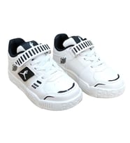 Cool King Patik Çocuk Sneaker Ayakkabı (Beyaz)