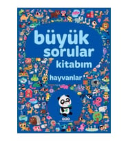 Büyük Sorular Kitabım (Mavi)