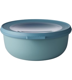 Mepal - Multi Bowl Cirqula Round - Kapaklı Saklama Kabı - Buzdolabı, Mikrodalga Fırın Ve Saklama Kab (Çok Renkli)