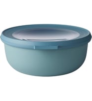Mepal - Multi Bowl Cirqula Round - Kapaklı Saklama Kabı - Buzdolabı, Mikrodalga Fırın Ve Saklama Kab (Çok Renkli)