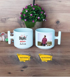 Diyaliz Teknikeri Kupa Bardak T Fotoğraflı Diyaliz Teknikerine Hediye