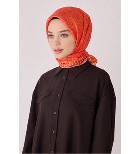 Belli Twill İpek Eşarp 20264053DTM 05