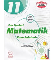 PALME 11. SINIF FEN LİSELERİ MATEMATİK KONU ANLATIM