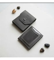 %100 Hakiki Deri Minimalist Trend Model Para Koymalı Cüzdan ve Kredi Kartlık
