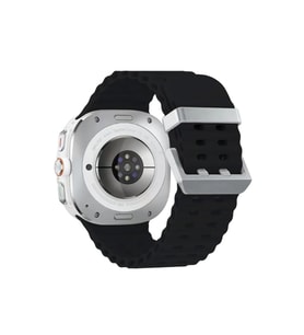 Mey İthalat® Watch 7 Kr417 Rug Silikon Kordon - Siyah