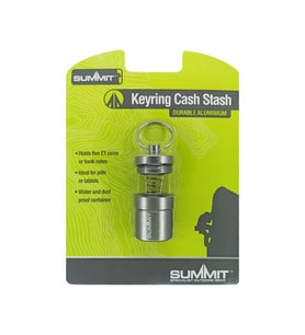 Summit Cash Stash Keyring Acil Durum İlaç Taşıma Anahtarlığı (740023)