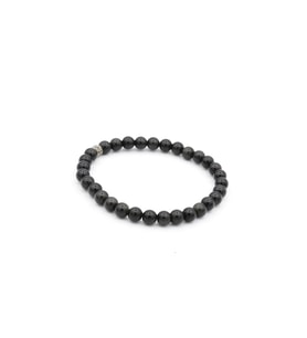 HAKİKİ DOĞAL RAİNBOW OBSİDYEN BİLEKLİK 1.KALİTE 6 MM