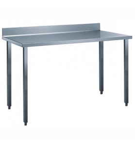 Electrolux Professional Çalışma Tezgahı, Sırtlı, Demonte - 1400 Mm WTD1417N