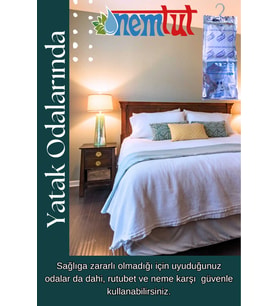 Kötü Koku Nem Rutubet Korozyon Buharlaşma Ev Ve Konut Yerleşimlerine Özel 1 Kutu 1 Kg