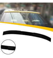 Skoda Superb Cam Üstü Spoiler Parlak Siyah Spoyler Plastik İthal 2016-2020