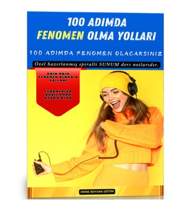 100 Adımda FENOMEN Olmanın Yolları Kitabı