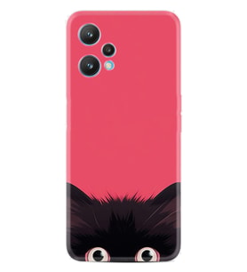 Realme 9 Pro Kılıf Boutique Baskılı Resimli Kedicik Pcode -022