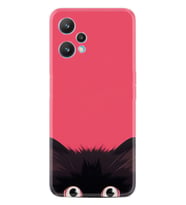 Realme 9 Pro Kılıf Boutique Baskılı Resimli Kedicik Pcode -022