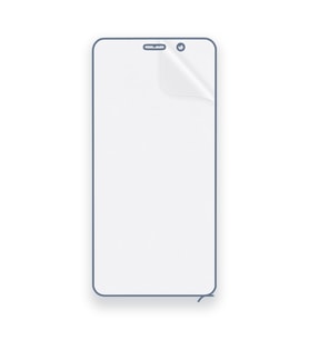 SChitec HUAWEI Y7 Uyumlu Ön Yüzey Nano Şeffaf Hidrojel Ekran Koruyucu