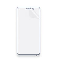 SChitec HUAWEI Y7 Uyumlu Ön Yüzey Nano Şeffaf Hidrojel Ekran Koruyucu