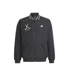 adidas J Bluv Wv Jkt Çocuk Günlük Ceket IN1915 Siyah