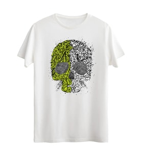 Dijital Baskılı Unisex Tshirt, Günlük Kullanıma Uygun Pamuklu Regular Tshirt