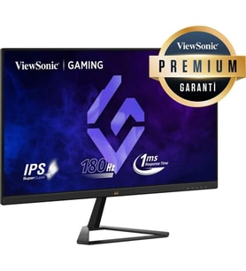 ViewSonic VX2479-HD-PRO 24" 1 ms Full HD IPS 180 Hz Oyuncu Monitörü Outlet