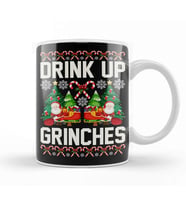 Drink Up Grinches 01 Kupa Bardak Porselen