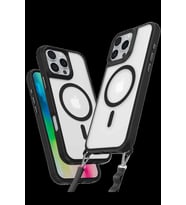 iPhone 16 Pro Max Kılıf Enka Magsafe Silikon Kılıf - Siyah