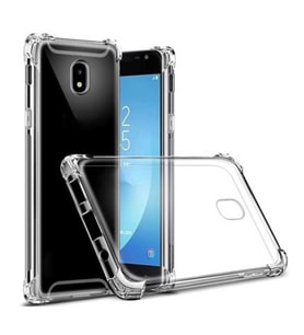 Samsung Galaxy J7 Pro Uyumlu Kılıf Zore Nitro Anti Shock Silikon (Renksiz)