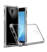 Samsung Galaxy J7 Pro Uyumlu Kılıf Zore Nitro Anti Shock Silikon (Renksiz)