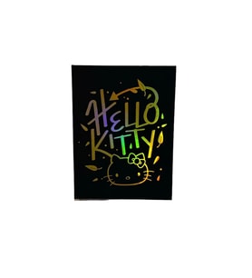 HELLO KİTTY KALEMLİ BLOKNOT SİYAH