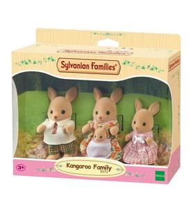 Sylvanian Families Kanguru Ailesi 5272