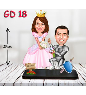 Kişiye Özel Ahşap Biblo - Düğün Biblo 9 ( 3D Biblo )