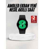 Yeni Nesil Akıllı Saat Çağrı Cevaplayabilen Plastik 47 Mm Uyumlu Kordon