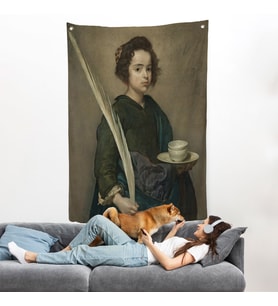 Diego Velazquez - Aziz Rufina Duvar Örtüsü-7390