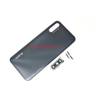 Tkgz Oppo Realme C3İ Kasa Arka PİL Batarya Kapağı SİYAH