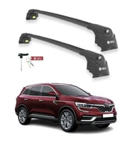 Turtle Renault Samsung Qm6 2017-2020 Ara Atkı Air2 Siyah