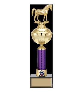 ODAK KUPA - Figürlü Kupalar - At Figürlü Kupalar FG-059 B - 40 cm