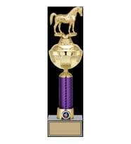 ODAK KUPA - Figürlü Kupalar - At Figürlü Kupalar FG-059 B - 40 cm