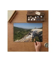 Kayalıklar - Orman - Manzara Tasarımı 240 parça Ahşap Puzzle Ahşap Kutuda MP07078
