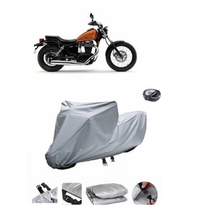 Suzuki LS 650 Savage  Su Geçirmez Motosiklet Brandası ARKA ÇANTA UYUMLU