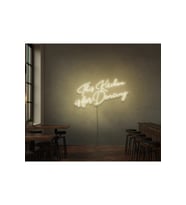 This Kitchen is for Dancing Yazılı Neon Tabela