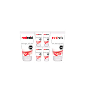 Redroid 6 Adet Hemoroid Basur Kremi 50 ml
