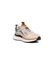 Pierre Cardin PCI-10105 M Beyaz-Kahve Erkek Spor Ayakkabı