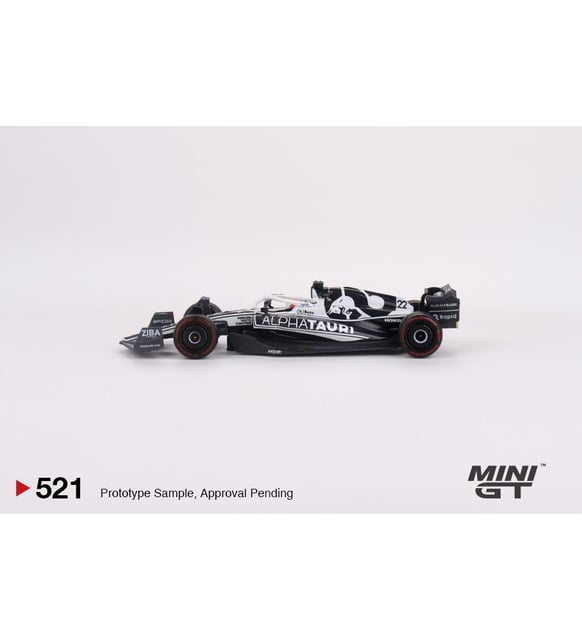 Mini GT AlphaTauri AT03 #22 Yuki Tsunoda 2022 F1 - 521