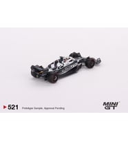 Mini GT AlphaTauri AT03 #22 Yuki Tsunoda 2022 F1 - 521