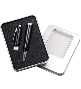 Kişiye Özel Kutulu 32 GB Usb Kalem
