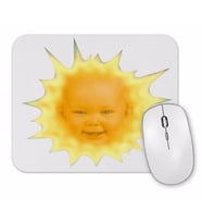 The Teletubbies Sun Mouse Pad