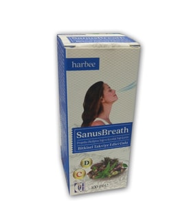 Harbee SanusBreath Bitkisel Sıvı 100ML