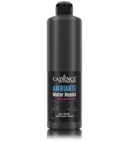 AMBIENTE SUYA DAY. MET. AKR. BOYA AWM-08 SİYAH 500ML + KATALİZÖR 20GR